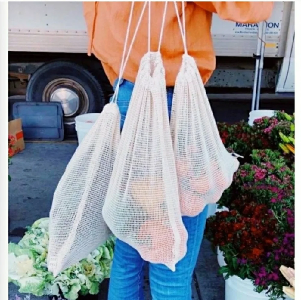 ARTISAN DIRECT Sustainable Grocery Starter Kit Set of 5 Bags NWT!